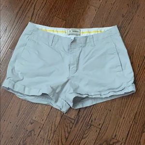 Old navy khaki shorts